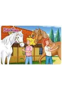 Bibi & Tina PFERDE BUTTER MIT TRENNWAND - Lunch box - pink