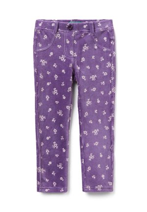 Trousers - violet