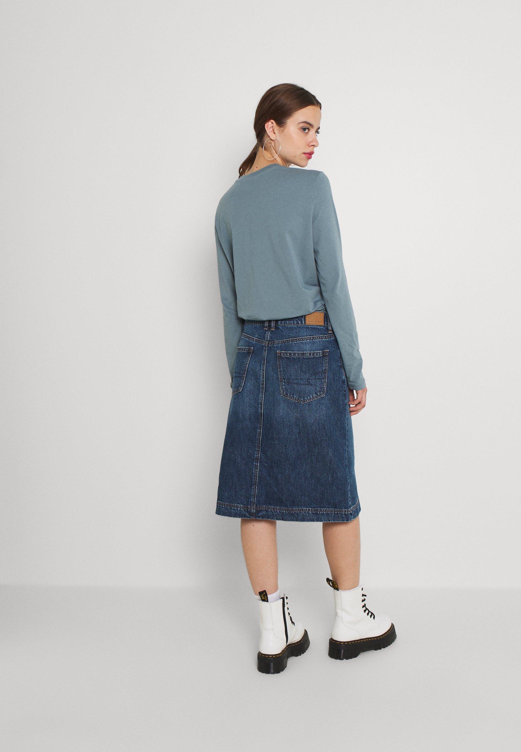 1950s flared skirt
