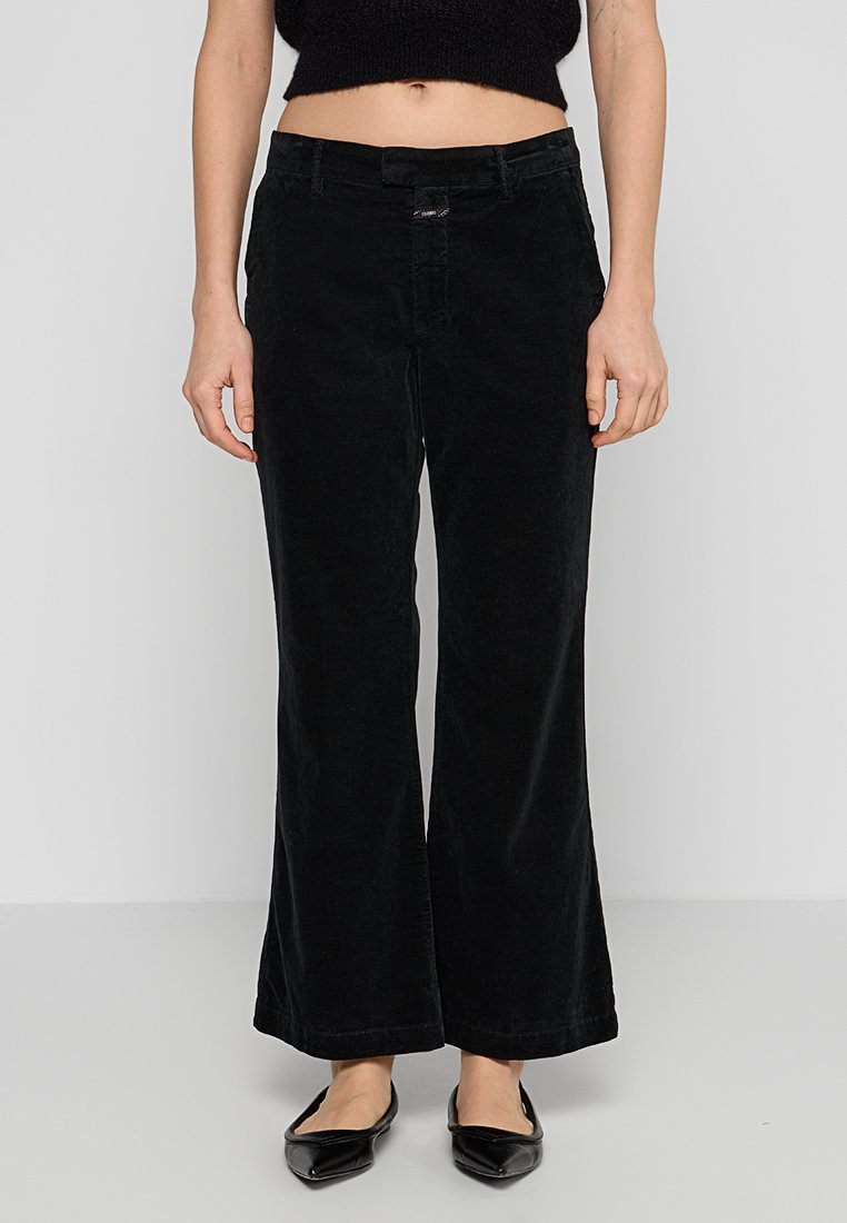 closed Broek zwart