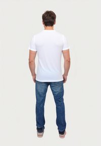 U.S. Polo Assn. 2 PACK SHORTSLEEVE R-NECK - Tricou basic - weiss