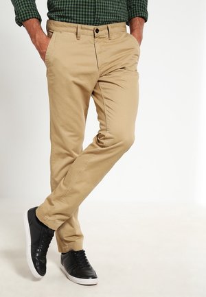 Pantalones chinos - beige