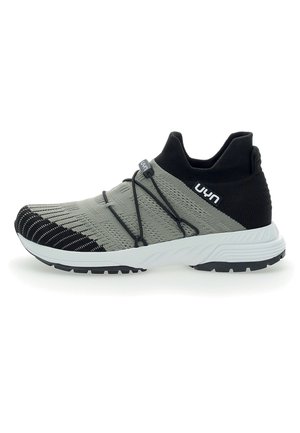 Laufschuh Straße - black grey