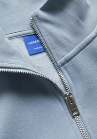 Jack & Jones JORVESTERBRO QUARTER ZIP - Collegepaita - mountain spring