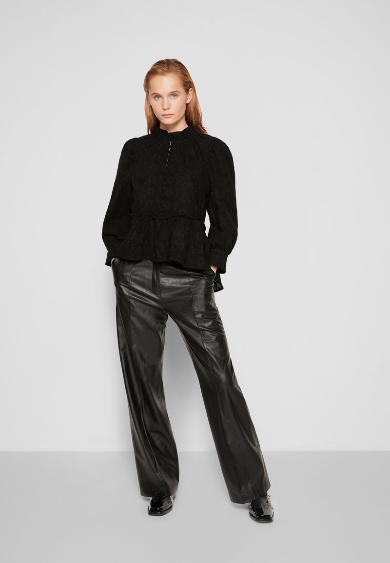 Damen Bekleidung | Hofmann Copenhagen LARA Bluse black/schwarz - HZ57055 Damen Bekleidung | Hofmann Copenhagen LARA Bluse black/schwarz - HZ57055