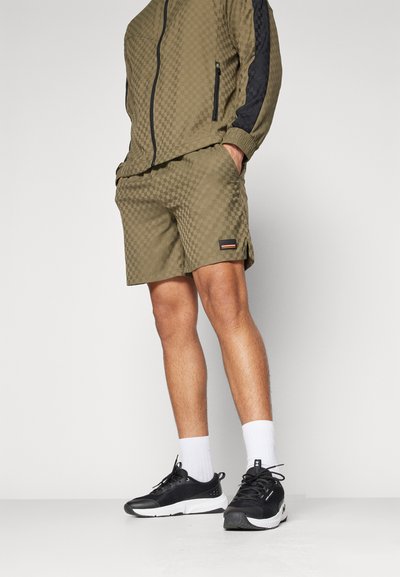 P.E Nation WEST DIVISION SHORT - Sports shorts - khaki