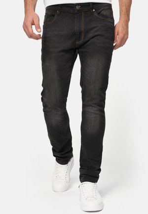 Slim fit -farkut - black