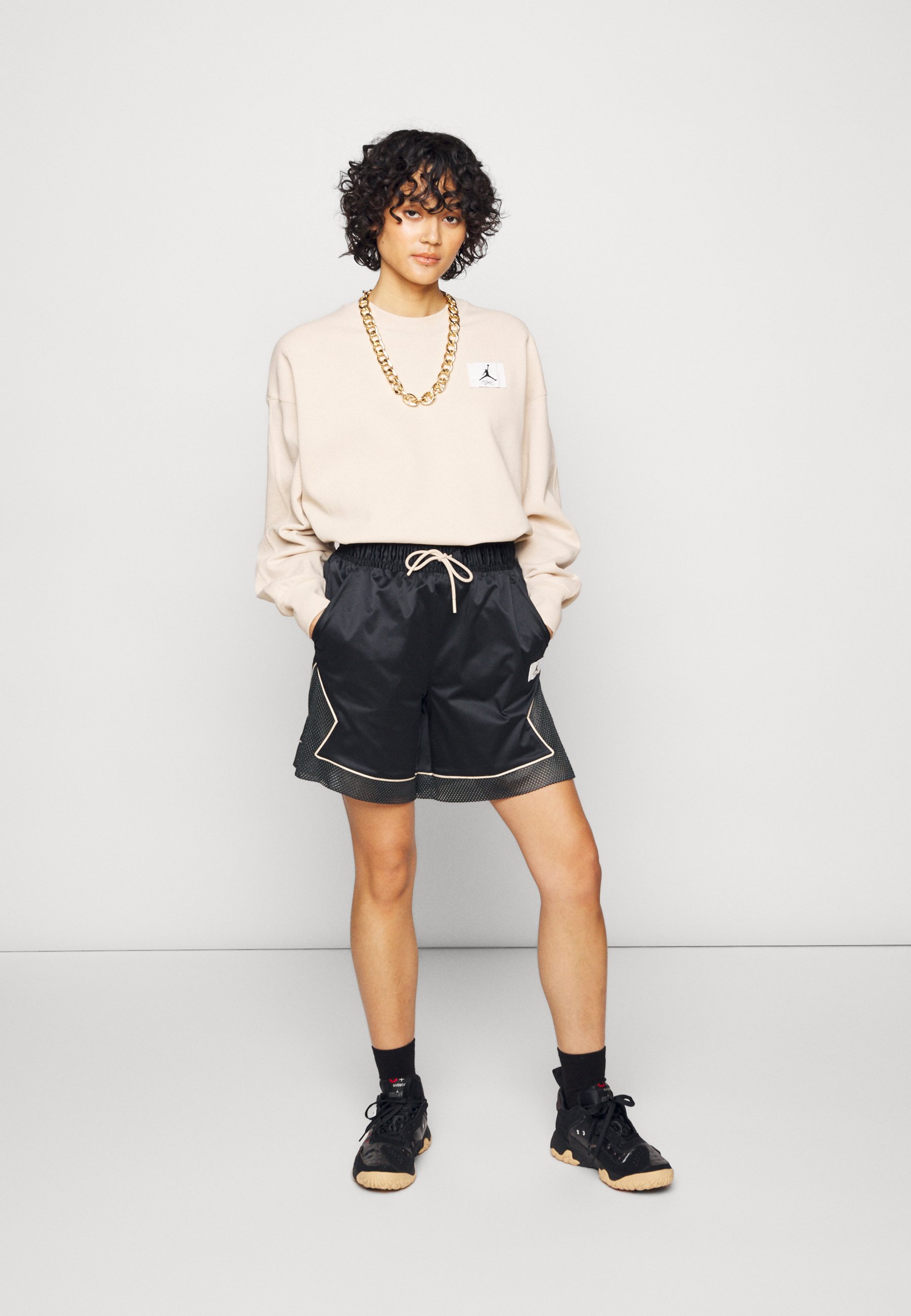 Jordan DIAMOND - Shorts - black/dark 