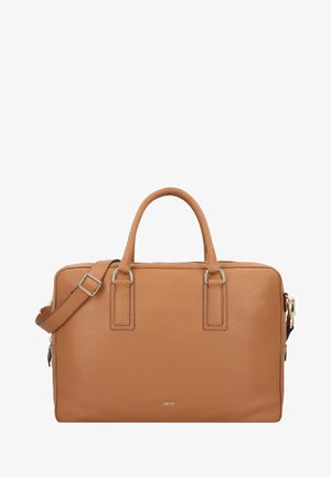 Abro VERY BUSY - Aktentasche - cuoio