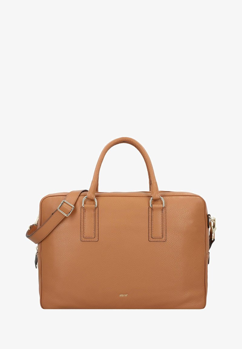 Abro VERY BUSY - Mallette - cuoio