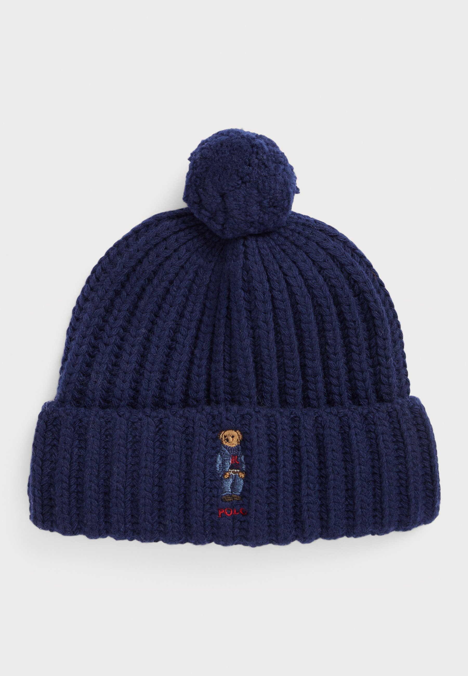 Polo Ralph Lauren POLO BEAR RIB POM POM BEANIE Beanie hunter