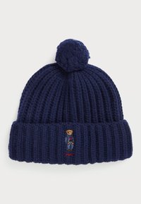 POLO BEAR RIB POM POM BEANIE - Gorro - hunter navy