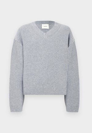 Nanushka MORCAR - Neule - light grey