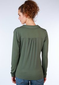 Lykka du Nord Button-down blouse - thyme