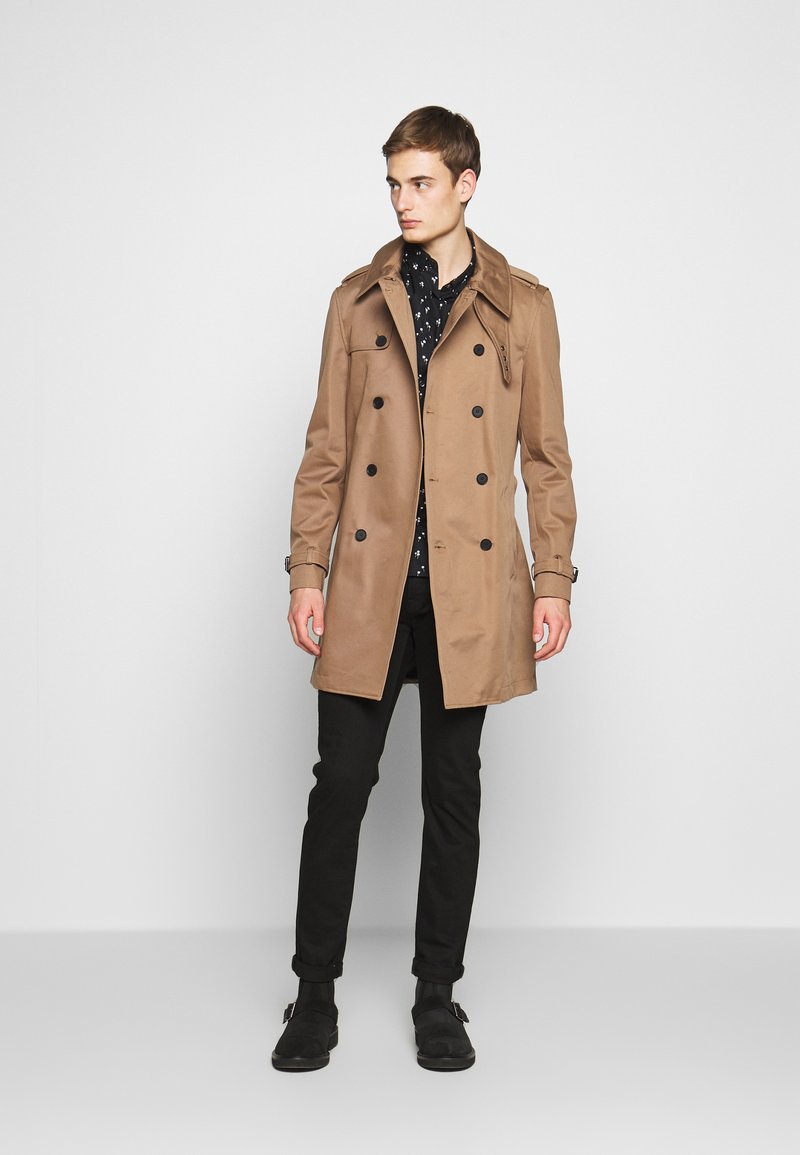 Trench The Kooples Manteau Homme Coat The Kooples Homme Manteau