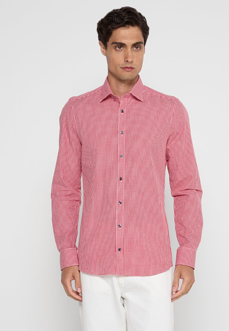 OLYMP Level Five Overhemd rood