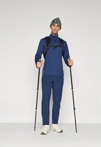 The North Face 1/4 ZIP TEE - Langarmshirt - summit navy