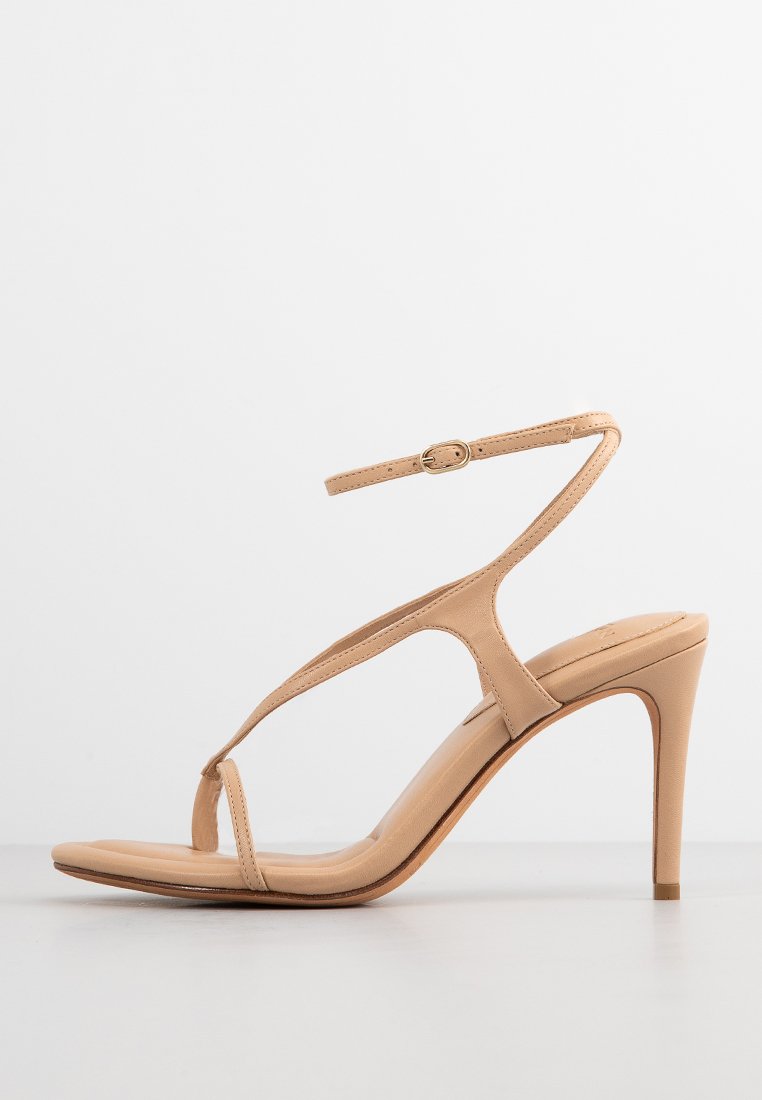 Alexandre Birman Teensandalen beige