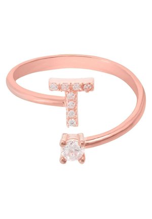 INITIAL  - Ring - pink