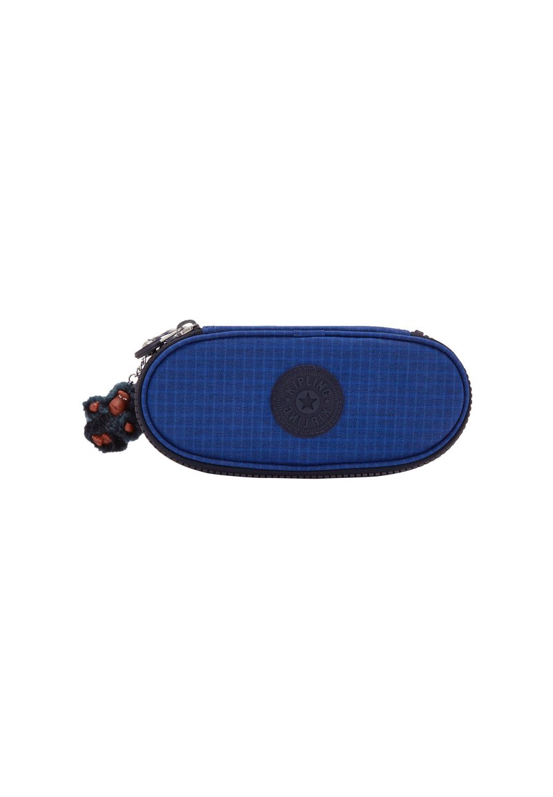 Kipling DUOBOX BTS PEP AC - Federmäppchen - worker blue ribstop