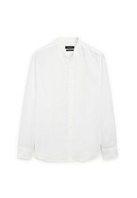 REGULAR FIT STAND COLLAR  - Shirt - white