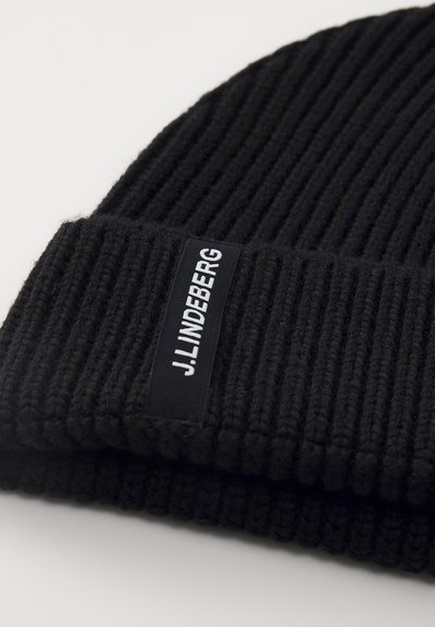 J.LINDEBERG JUAN BEANIE UNISEX - Huer - black