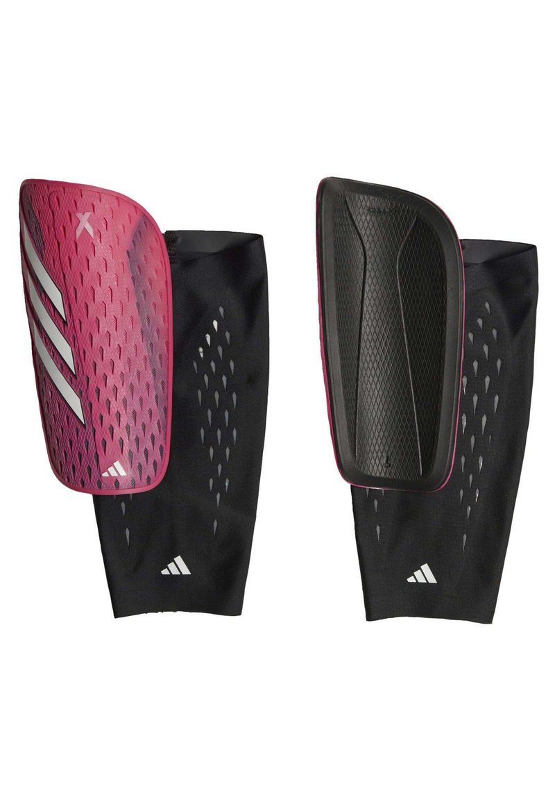 adidas Performance X SPEEDPORTAL PRO GUARDS Shin pads team shock