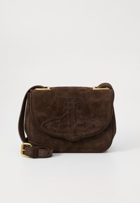 LINDA CROSSBODY - Mala a tiracolo - brown