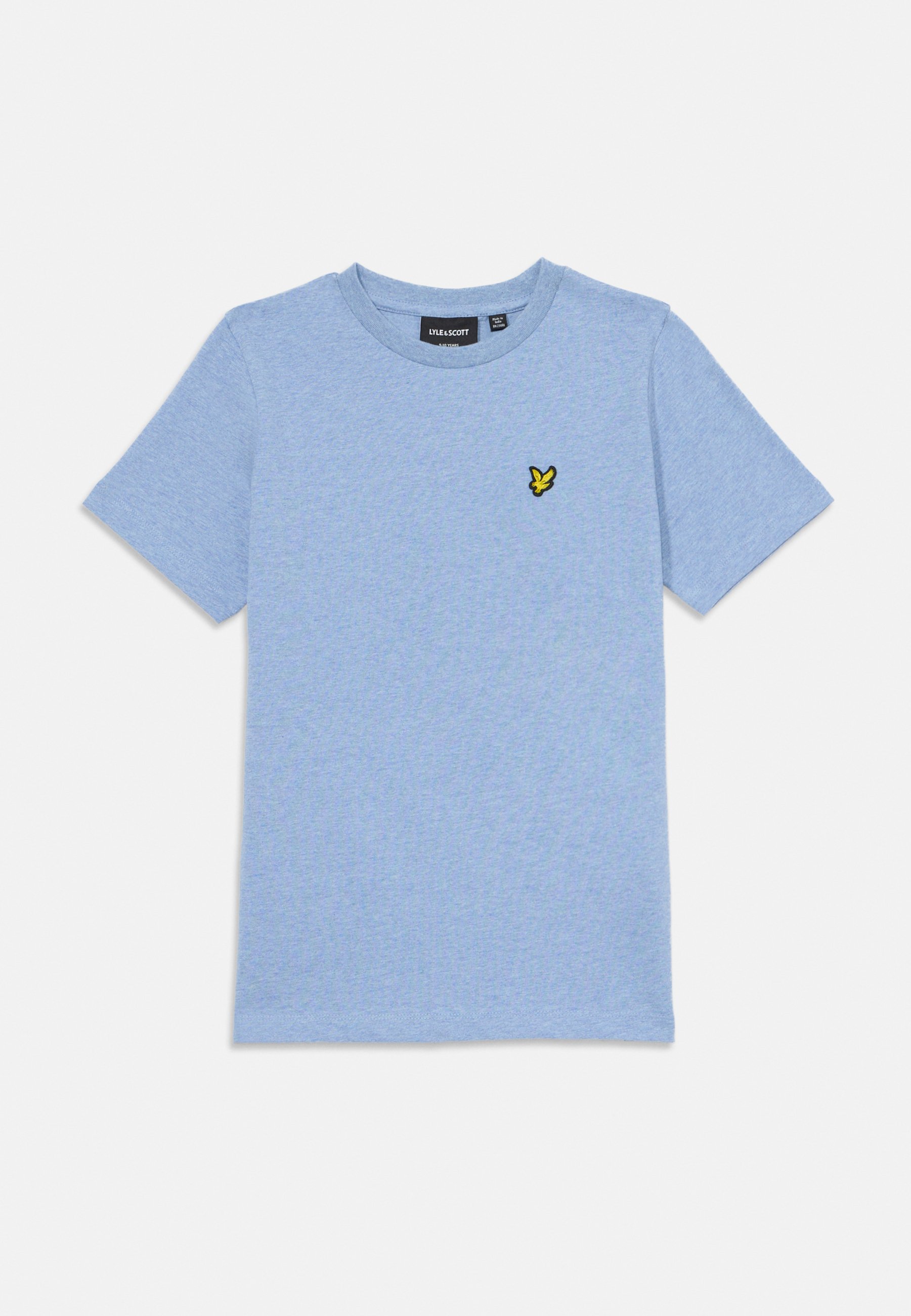 Trivenirenewables Lyle Scott Maglietta Boys Green Cotton T-Shirt
