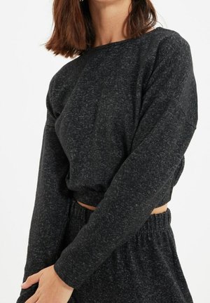 Bluse - black