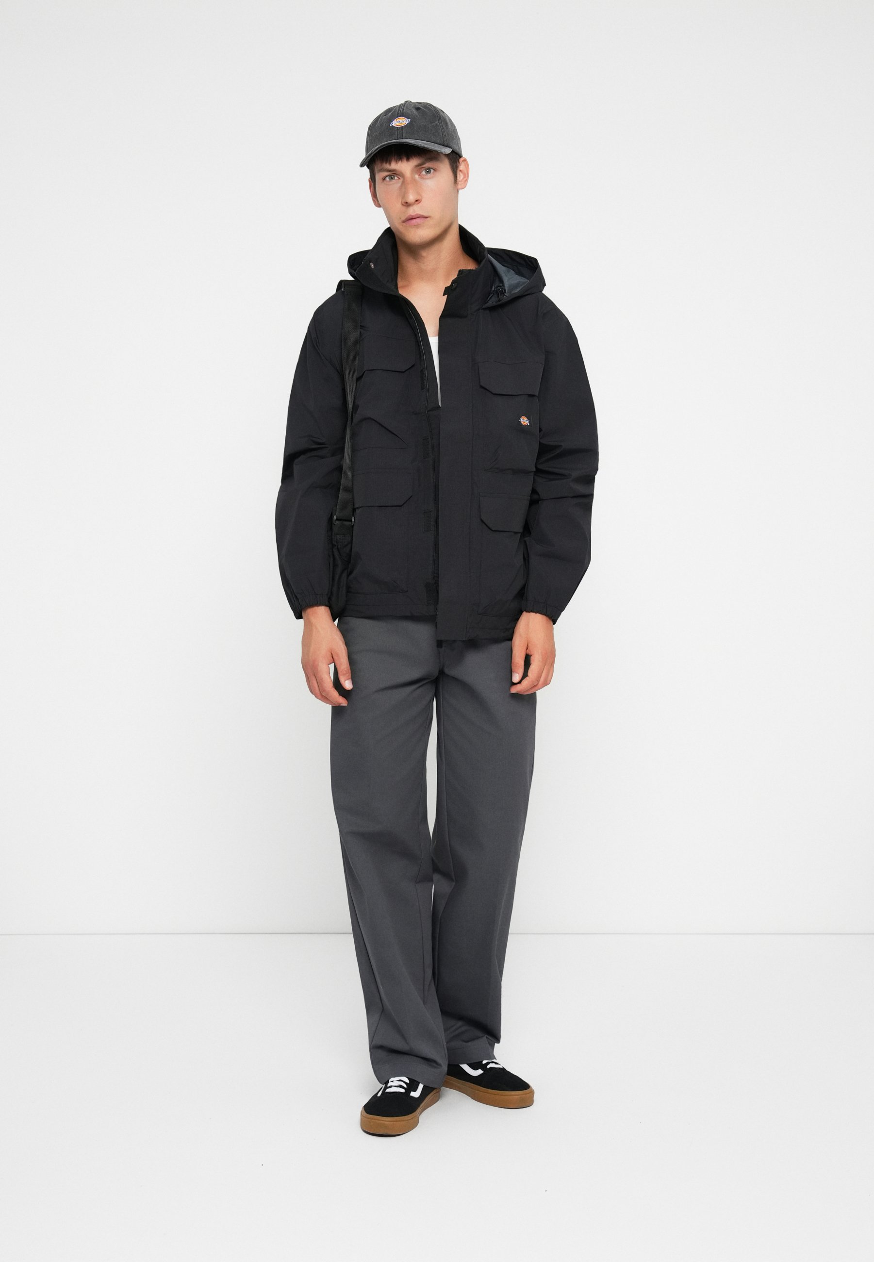 Dickies TRIMBLE SEAMSEALED​ JACKET - Summer jacket - black