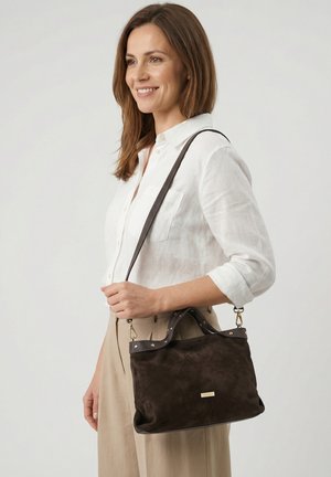 VENEZIA, CROSS BODY BAG - Kabelka - dark brown