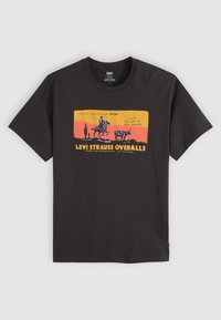 RELAXED FIT - Apdrukāts T-krekls - phantom