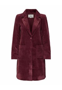 ONLASTRID - Klassischer Mantel - tawny port