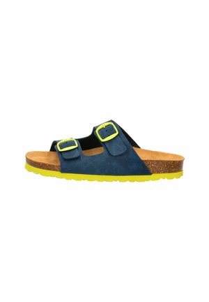 LICO, BIOLINE  - Mules - blau lemon