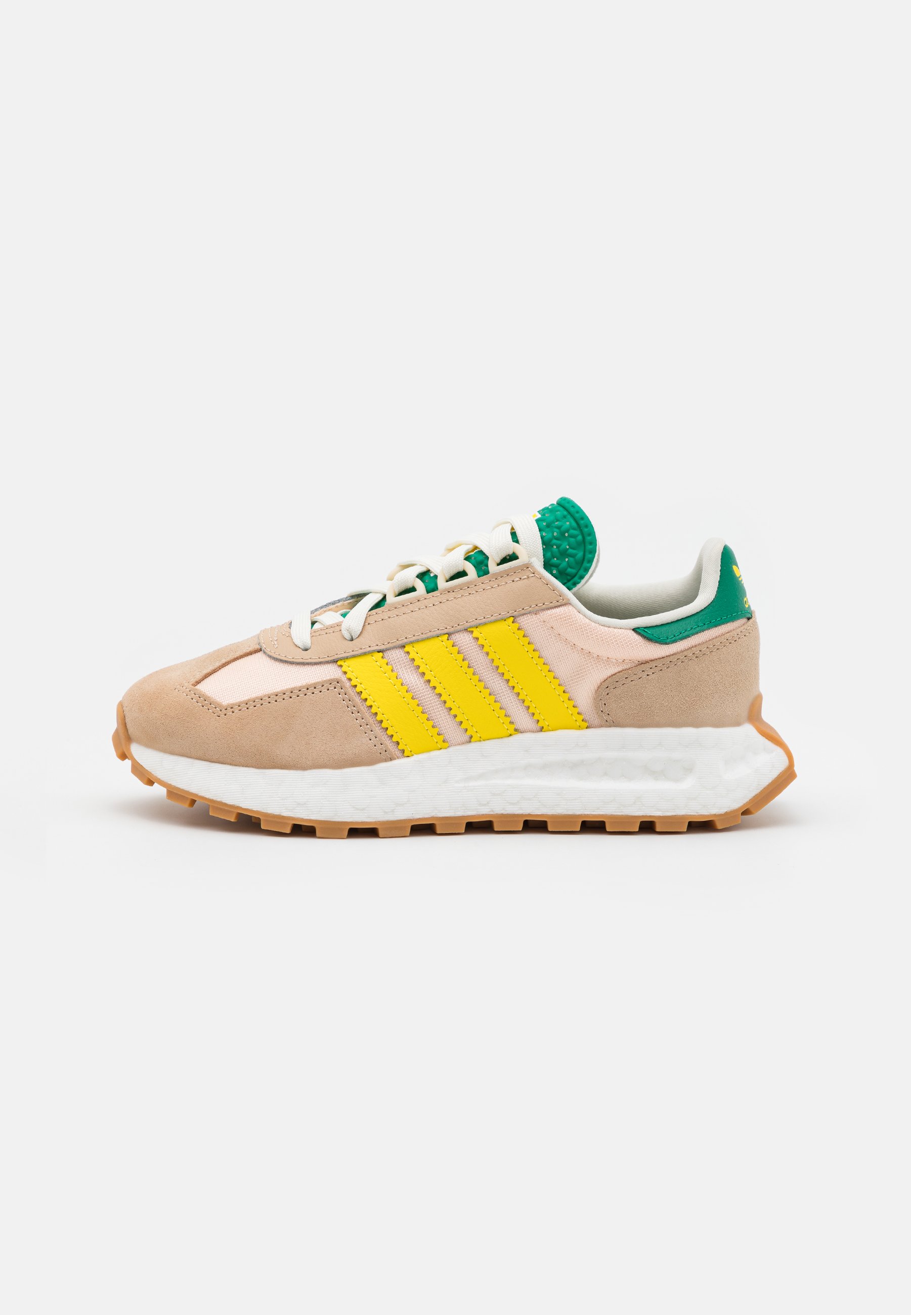 adidas beige orange