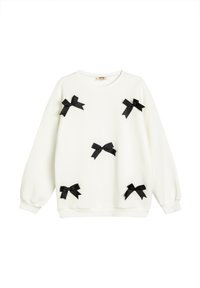 Koton LONG SLEEVE - Sudadera - white