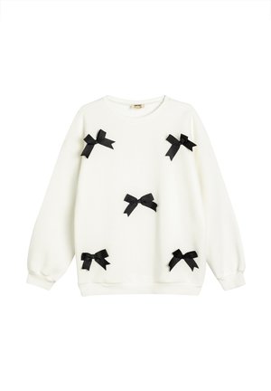 LONG SLEEVE - Sudadera - white