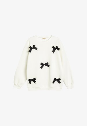 Koton LONG SLEEVE - Sweatshirt - white