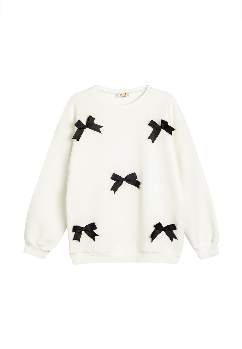 Koton LONG SLEEVE - Sudadera - white