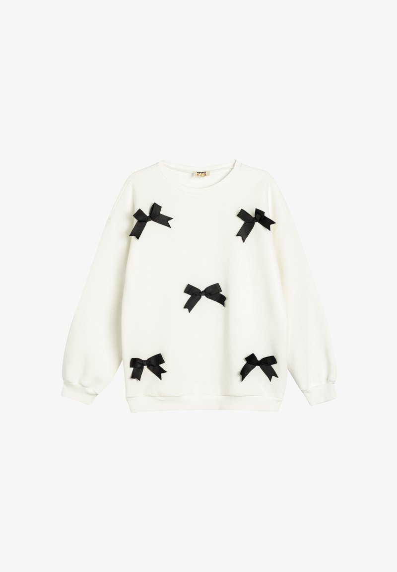 Koton LONG SLEEVE - Sweater - white