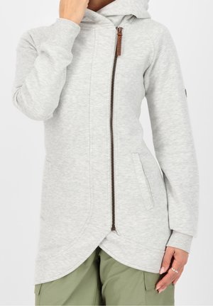 Manteau court - mottled grey