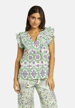 Blusa - green