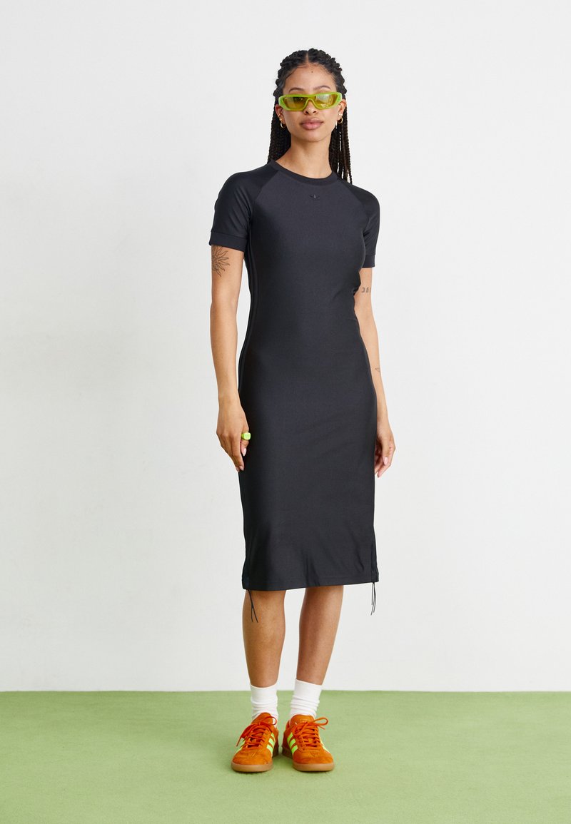 adidas ruched dress adidas Mini Dress - Black