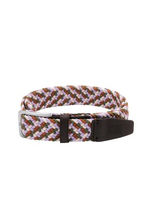 UNISEX - Pasek pleciony