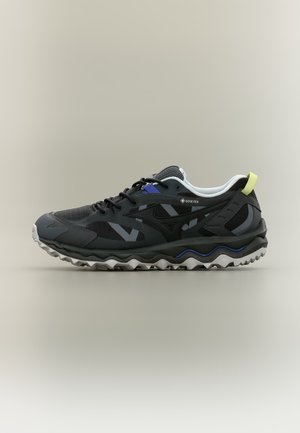 Mizuno Sportstyle, WAVE MUJIN GTX UNISEX - Маратонки - black/royal blue