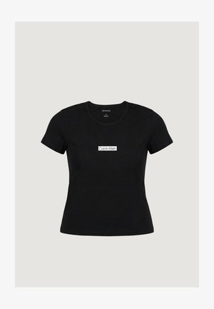 Calvin Klein Jeans, LV047F842G - Camiseta estampada - black