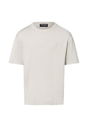 T-Shirt basic - hellgrau