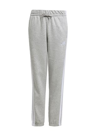 adidas Performance, JUNIOR UNISEX - Træningsbukser - medium grey heather/white