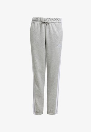 adidas Performance, JUNIOR UNISEX - Pantaloni sportivi - medium grey heather/white